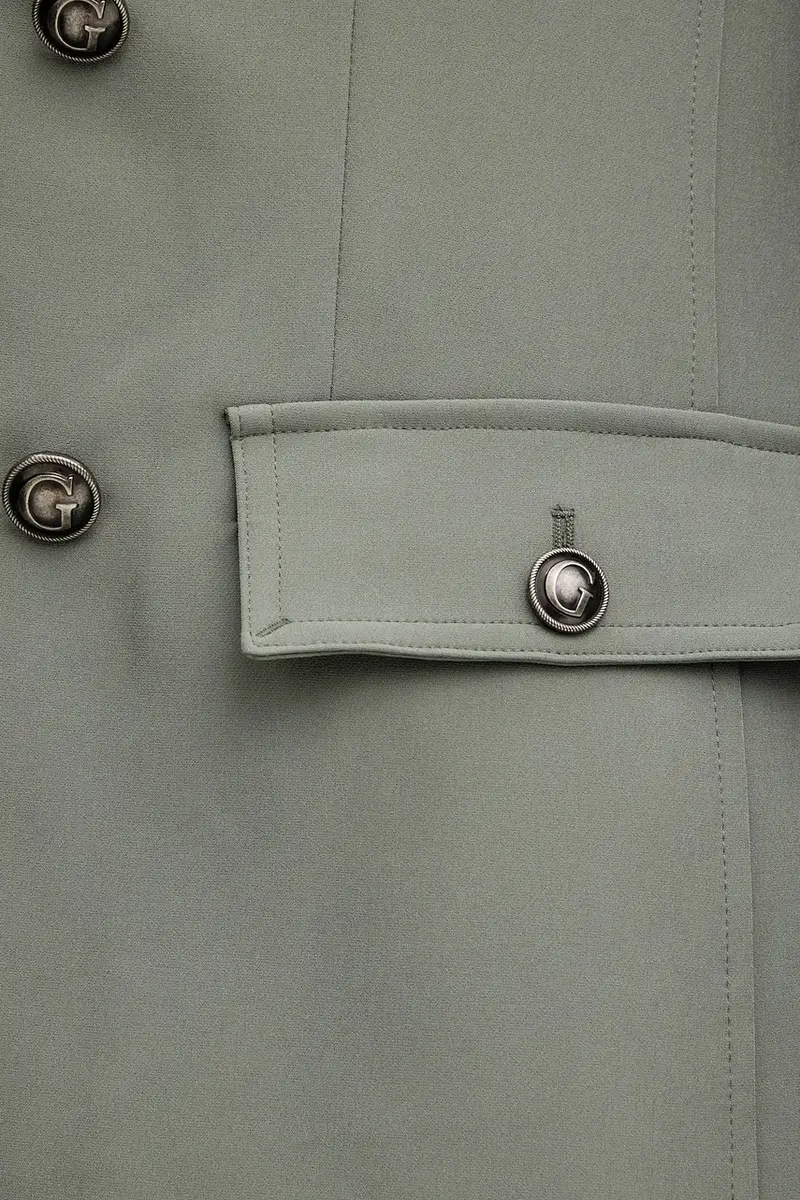 giacca FIONA colore grigio W5YN20 WH9Y2 miniatura 5