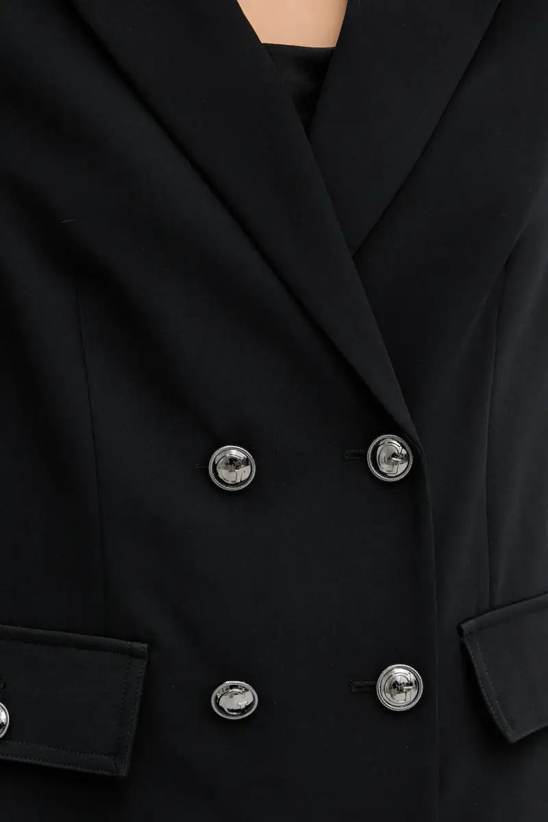 giacca FIONA colore nero W5YN20 WH9Y2 miniatura 5