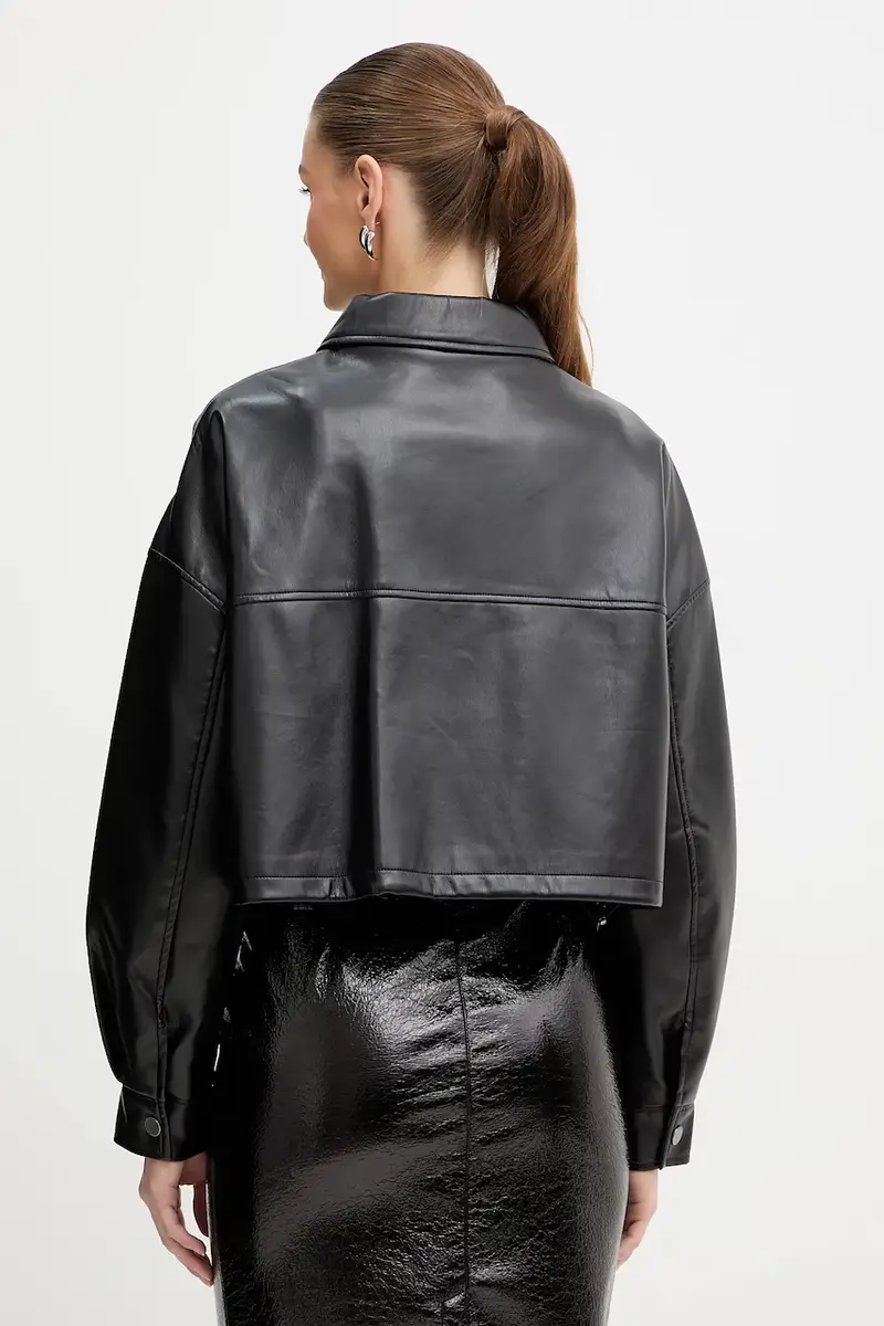 giacca FLAMINIA colore nero W5BL87 WF8P0 miniatura 3