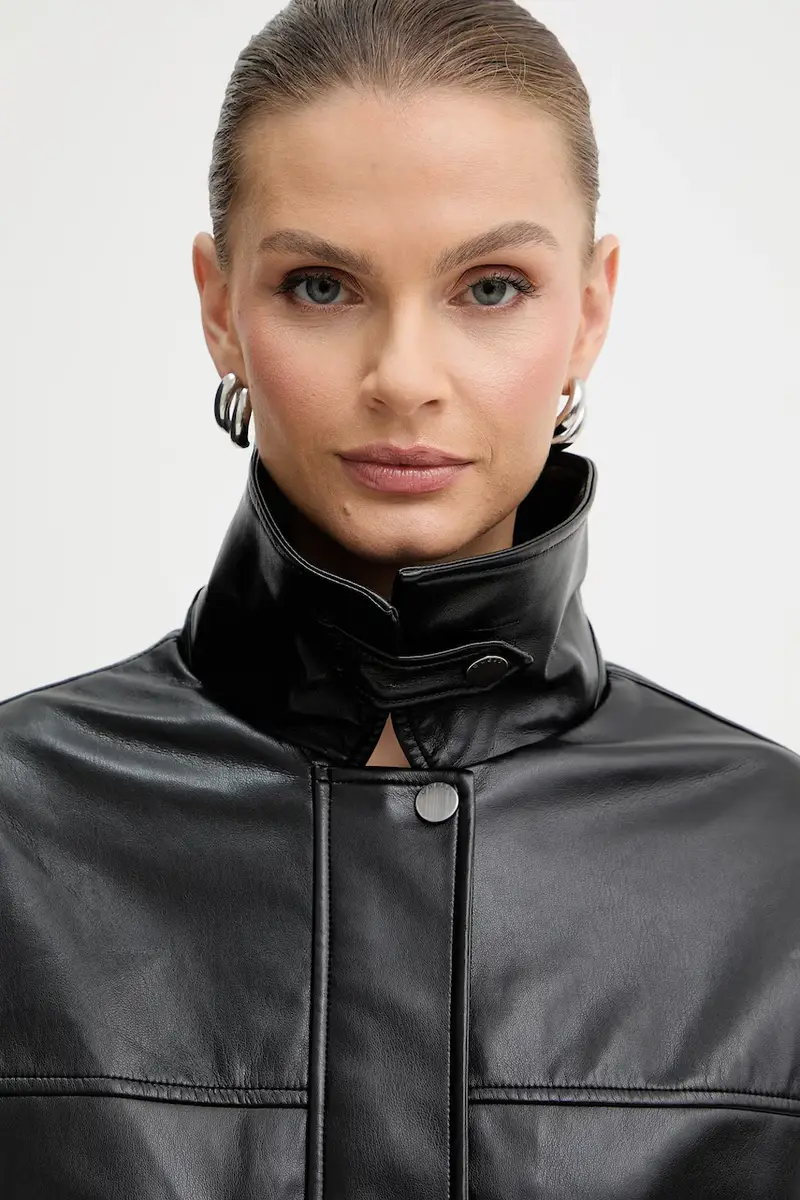 giacca FLAMINIA colore nero W5BL87 WF8P0 miniatura 4