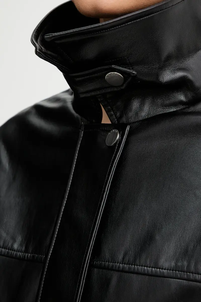 giacca FLAMINIA colore nero W5BL87 WF8P0 miniatura 5