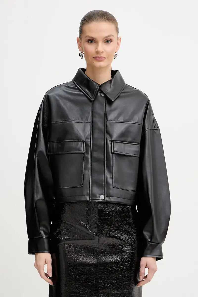 giacca FLAMINIA colore nero W5BL87 WF8P0