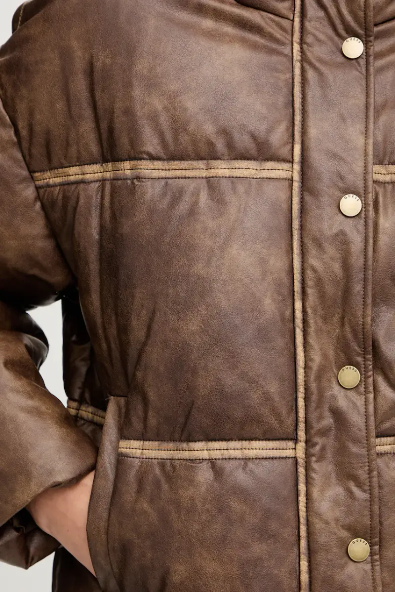 giacca GIPSY Marrone miniatura 5