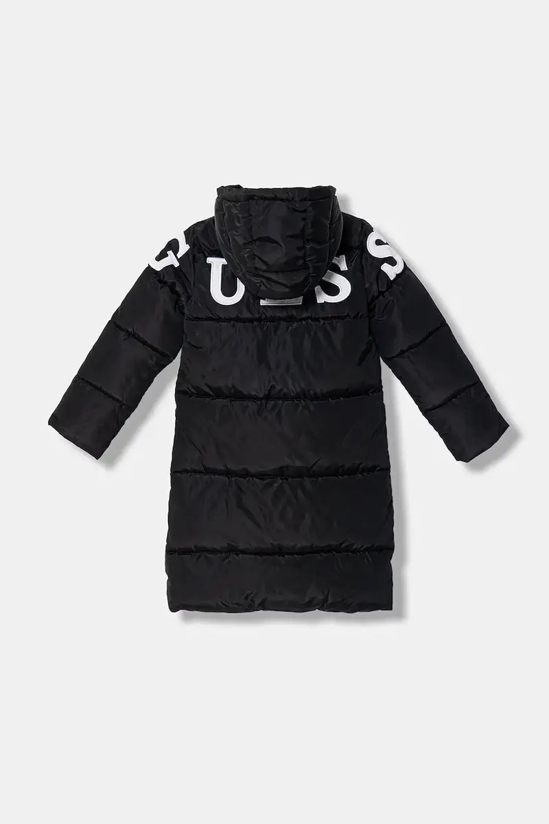 giacca in cotone per bambini Nero miniatura 2