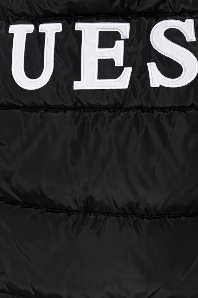 giacca in cotone per bambini Nero miniatura 3