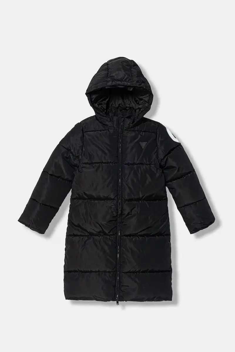 giacca in cotone per bambini Nero