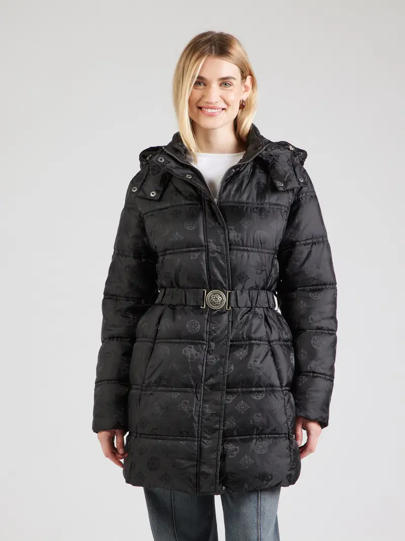 Giacca invernale IMMA nero miniatura 2