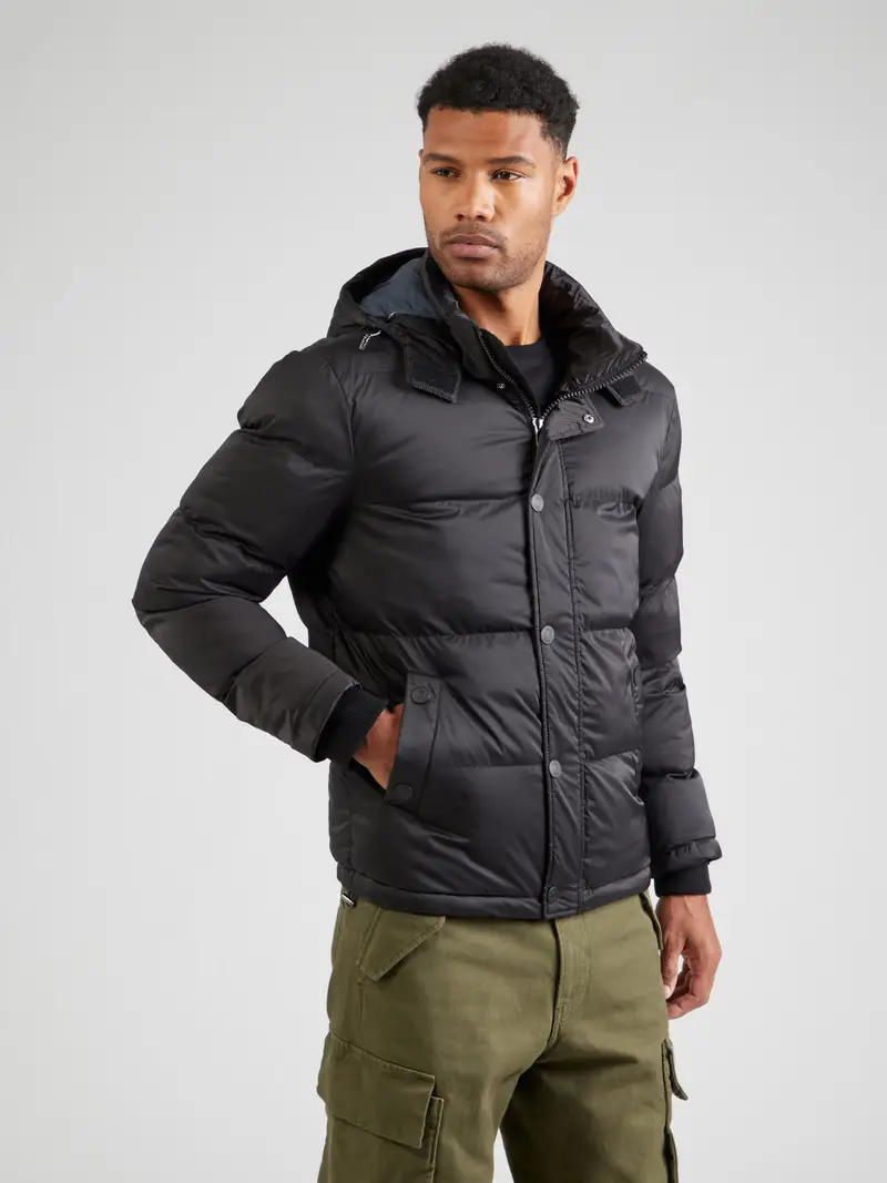 Giacca invernale nero miniatura 2