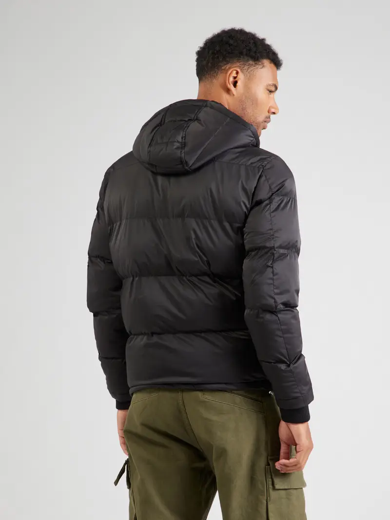 Giacca invernale nero miniatura 3