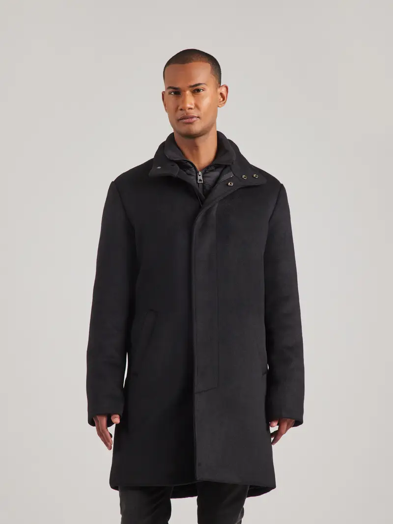 Giacca invernale nero miniatura 2