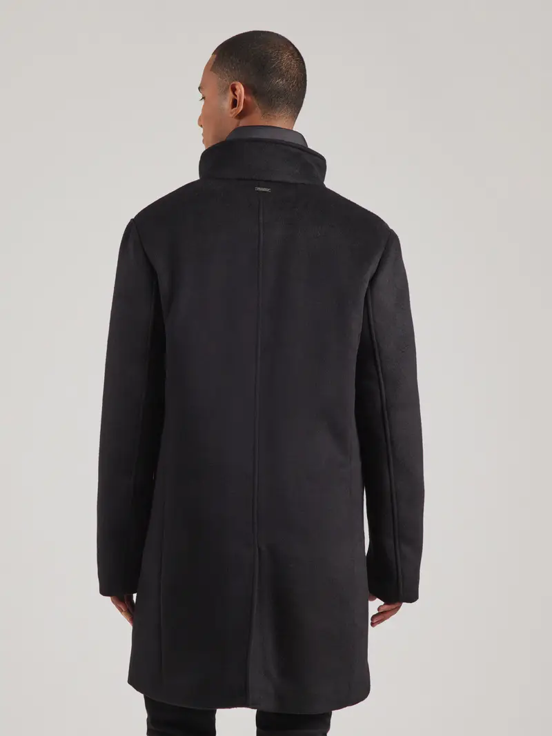 Giacca invernale nero miniatura 3