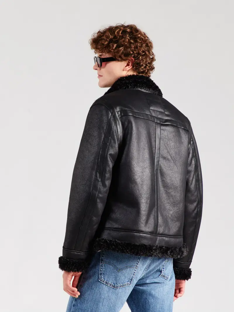 Giacca invernale nero miniatura 2