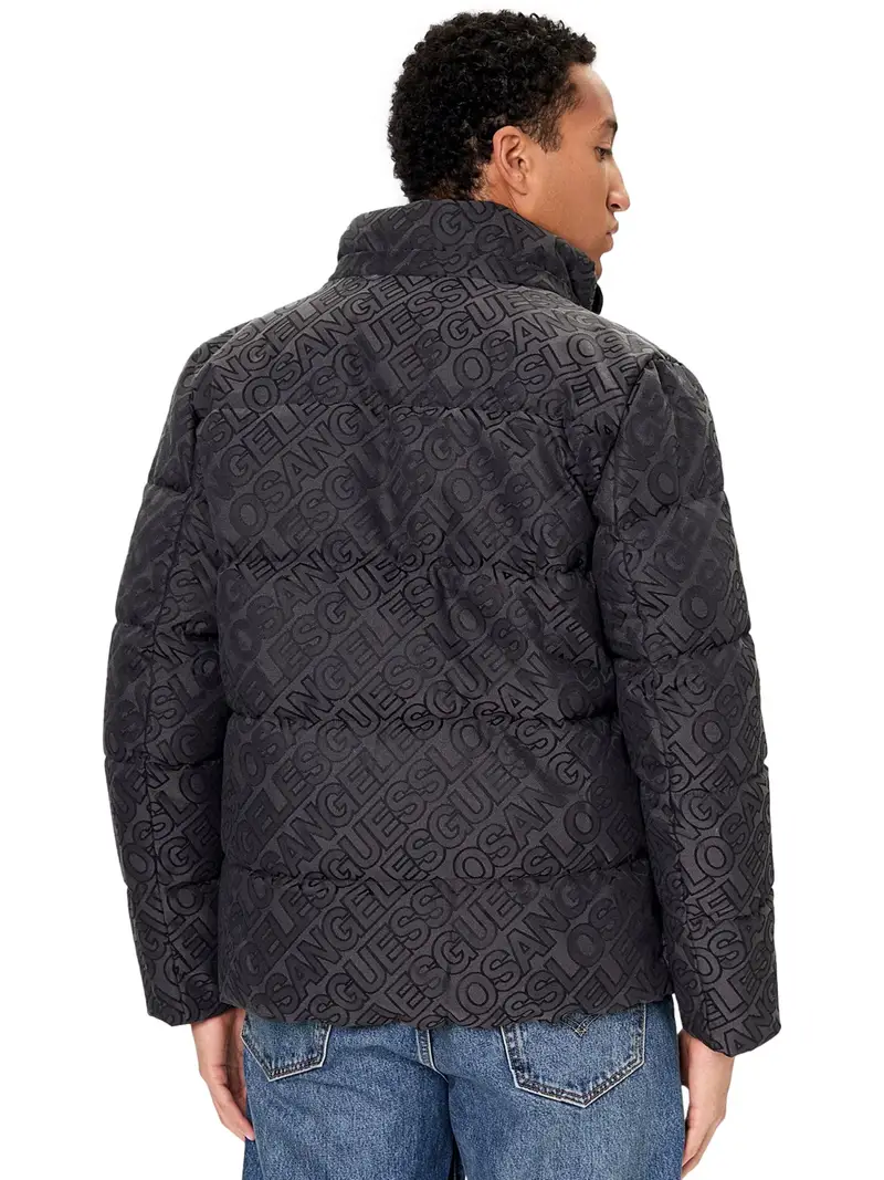 Giacca invernale nero miniatura 2