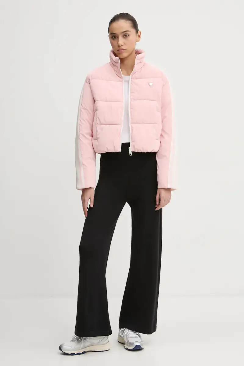 giacca JEAN donna colore rosa V5RL04 WGYC2 miniatura 2