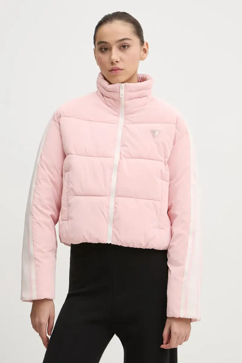 giacca JEAN donna colore rosa V5RL04 WGYC2