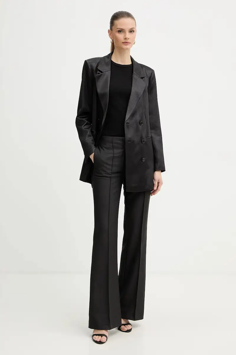 giacca JEMMA colore nero W5BN83 WH9B0 miniatura 2