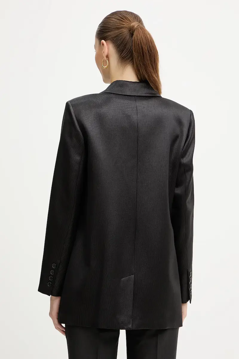 giacca JEMMA colore nero W5BN83 WH9B0 miniatura 3