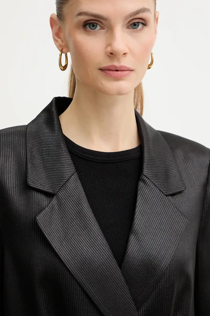 giacca JEMMA colore nero W5BN83 WH9B0 miniatura 4