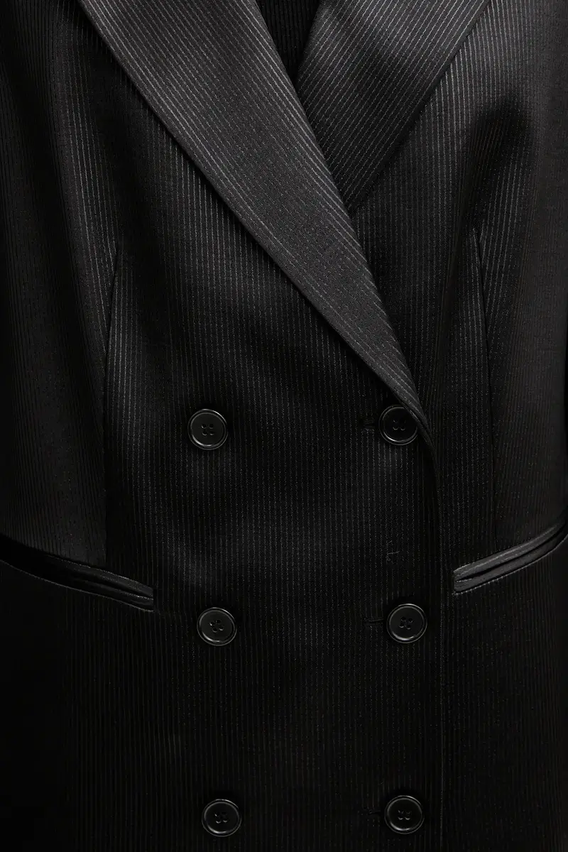 giacca JEMMA colore nero W5BN83 WH9B0 miniatura 5