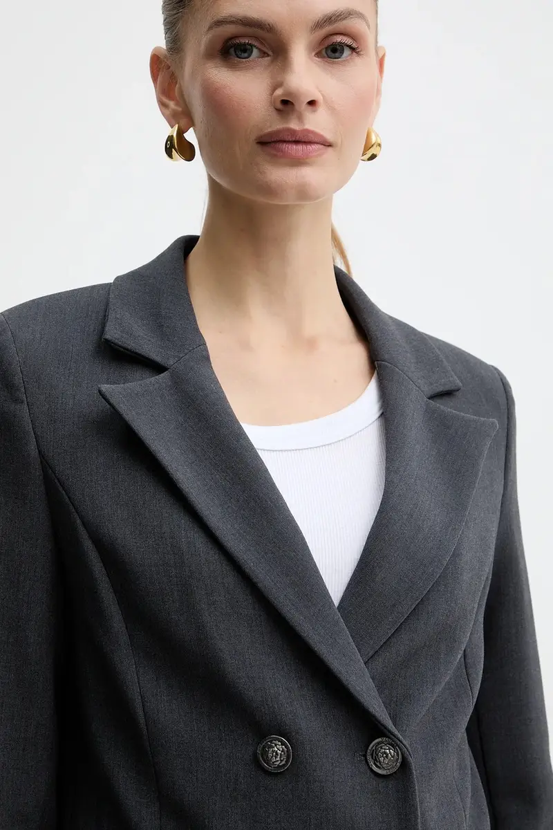 giacca JOANDRA colore grigio W5BN93 W2402 miniatura 4