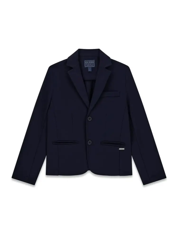 giacca junior punto milano cerimonia blu