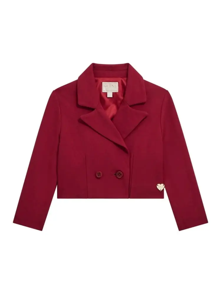 giacca kids rossa punto milano mezzo petto