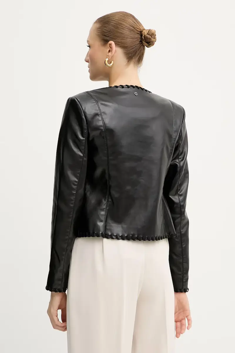 giacca LEONTINE colore nero W5YL09 WF8P0 miniatura 3