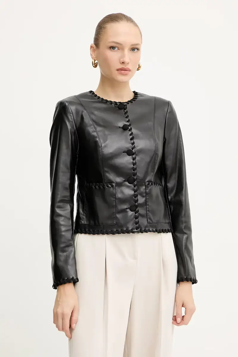 giacca LEONTINE colore nero W5YL09 WF8P0