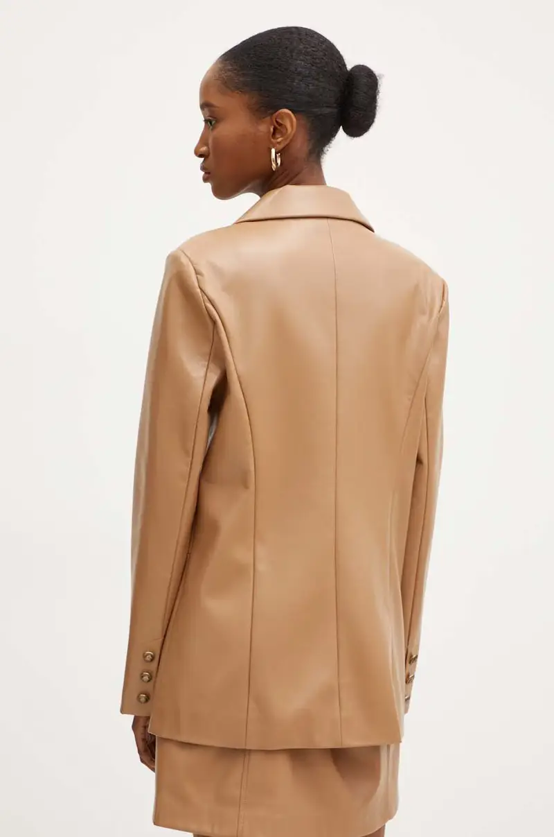 giacca LIA colore marrone W4YN50 WF8P0 miniatura 3