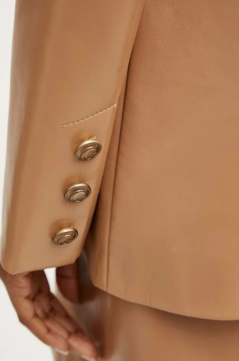 giacca LIA colore marrone W4YN50 WF8P0 miniatura 5