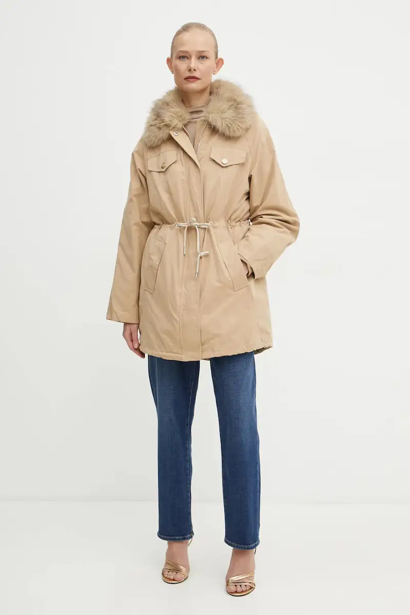 giacca LUCIE donna colore beige W4BL45 WGK30 miniatura 2