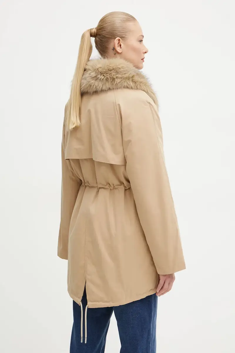 giacca LUCIE donna colore beige W4BL45 WGK30 miniatura 3