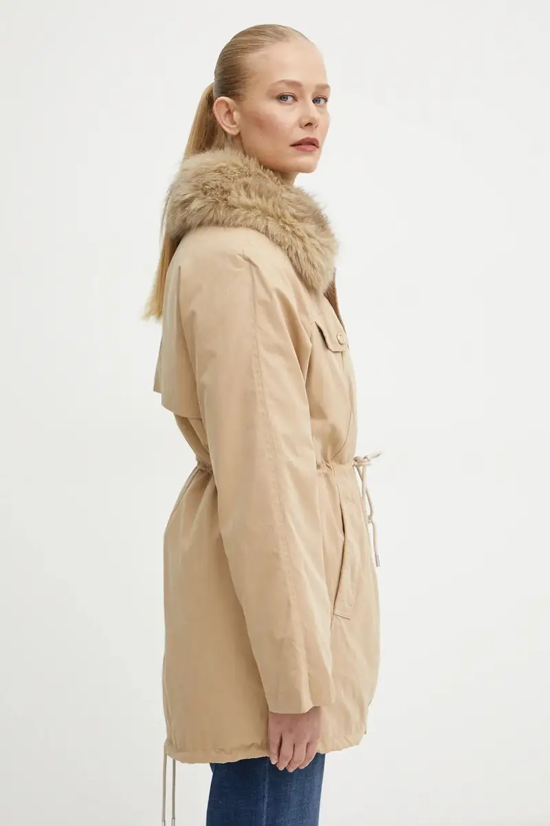 giacca LUCIE donna colore beige W4BL45 WGK30 miniatura 5