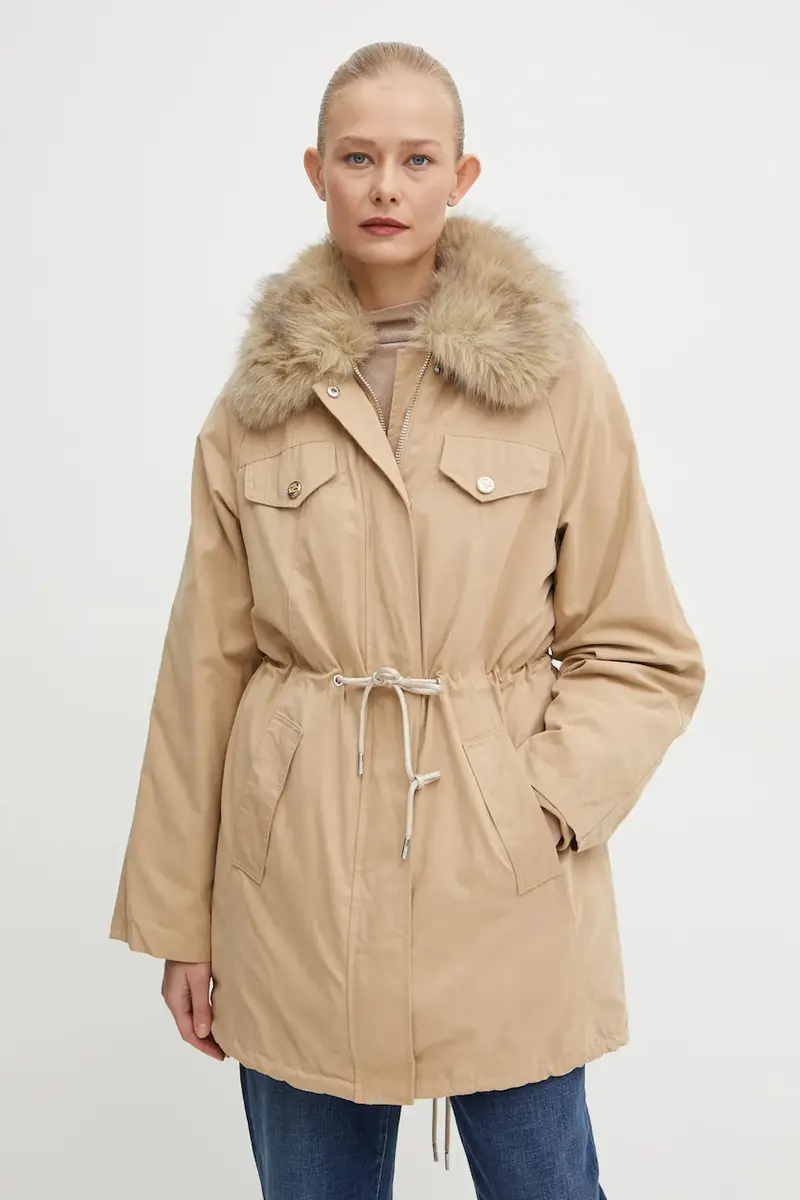 giacca LUCIE donna colore beige W4BL45 WGK30