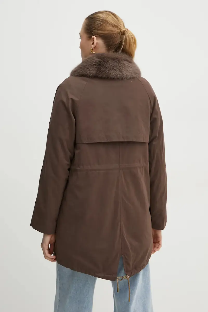 giacca LUCIE donna colore marrone W4BL45 WGK30 miniatura 4