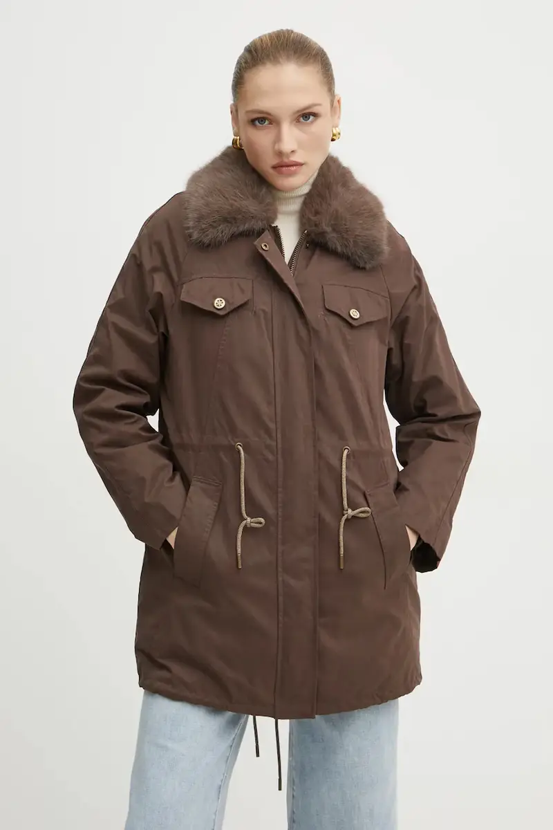 giacca LUCIE donna colore marrone W4BL45 WGK30