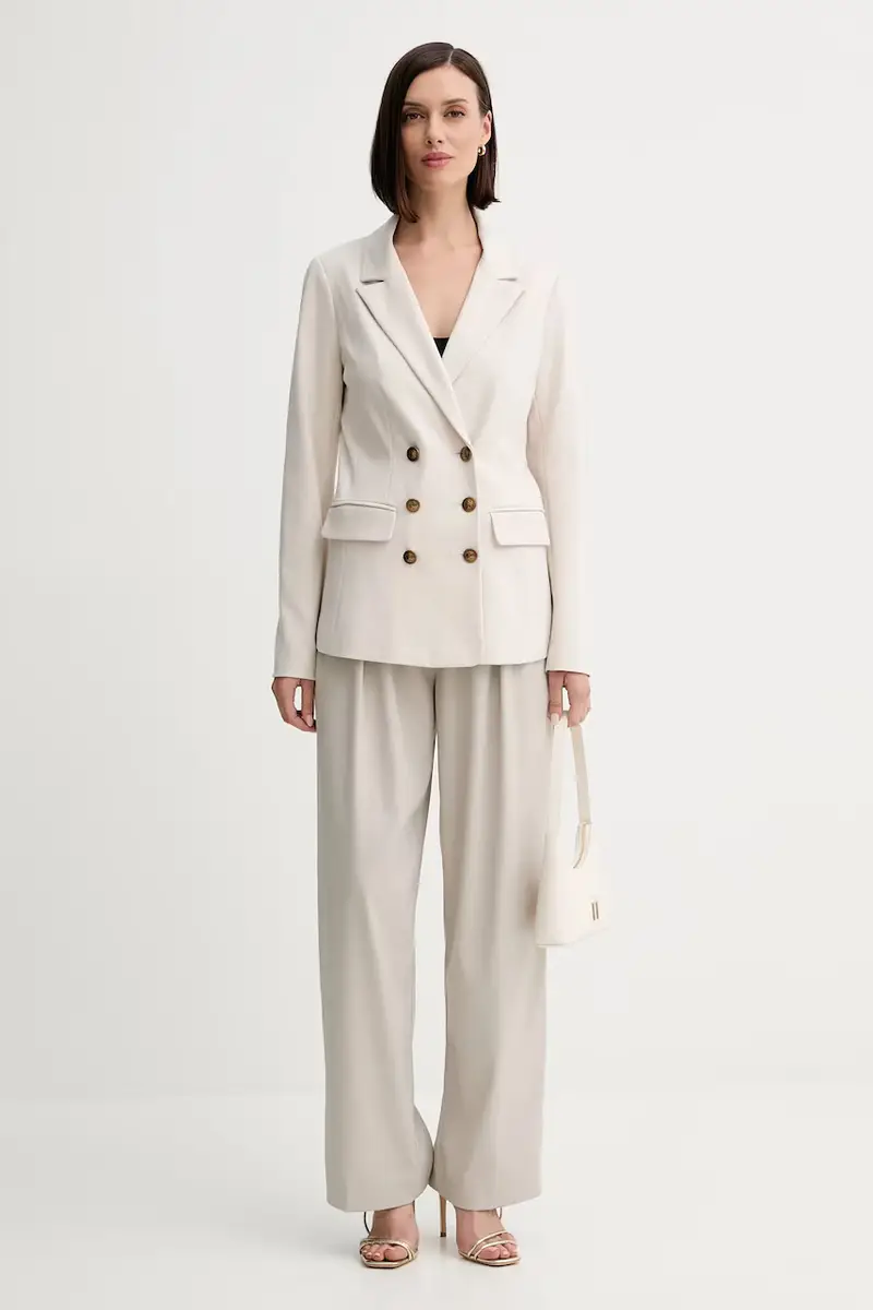 giacca MAELICE colore beige W5YN39 KCMU2 miniatura 2