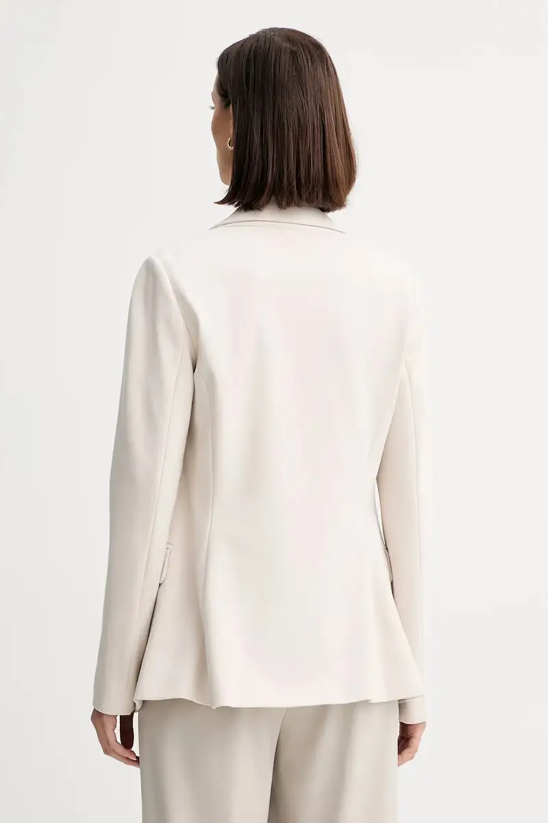 giacca MAELICE colore beige W5YN39 KCMU2 miniatura 3