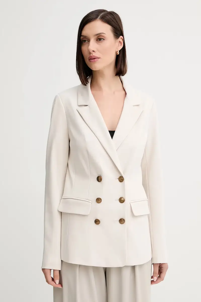 giacca MAELICE colore beige W5YN39 KCMU2