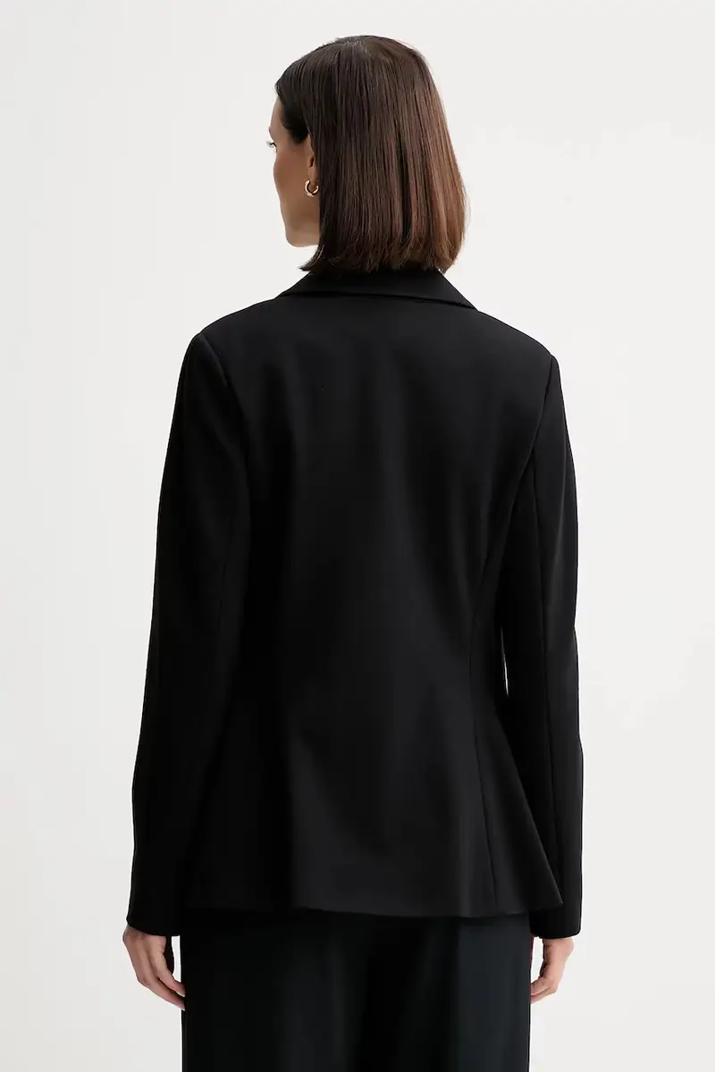 giacca MAELICE colore nero W5YN39 KCMU2 miniatura 3