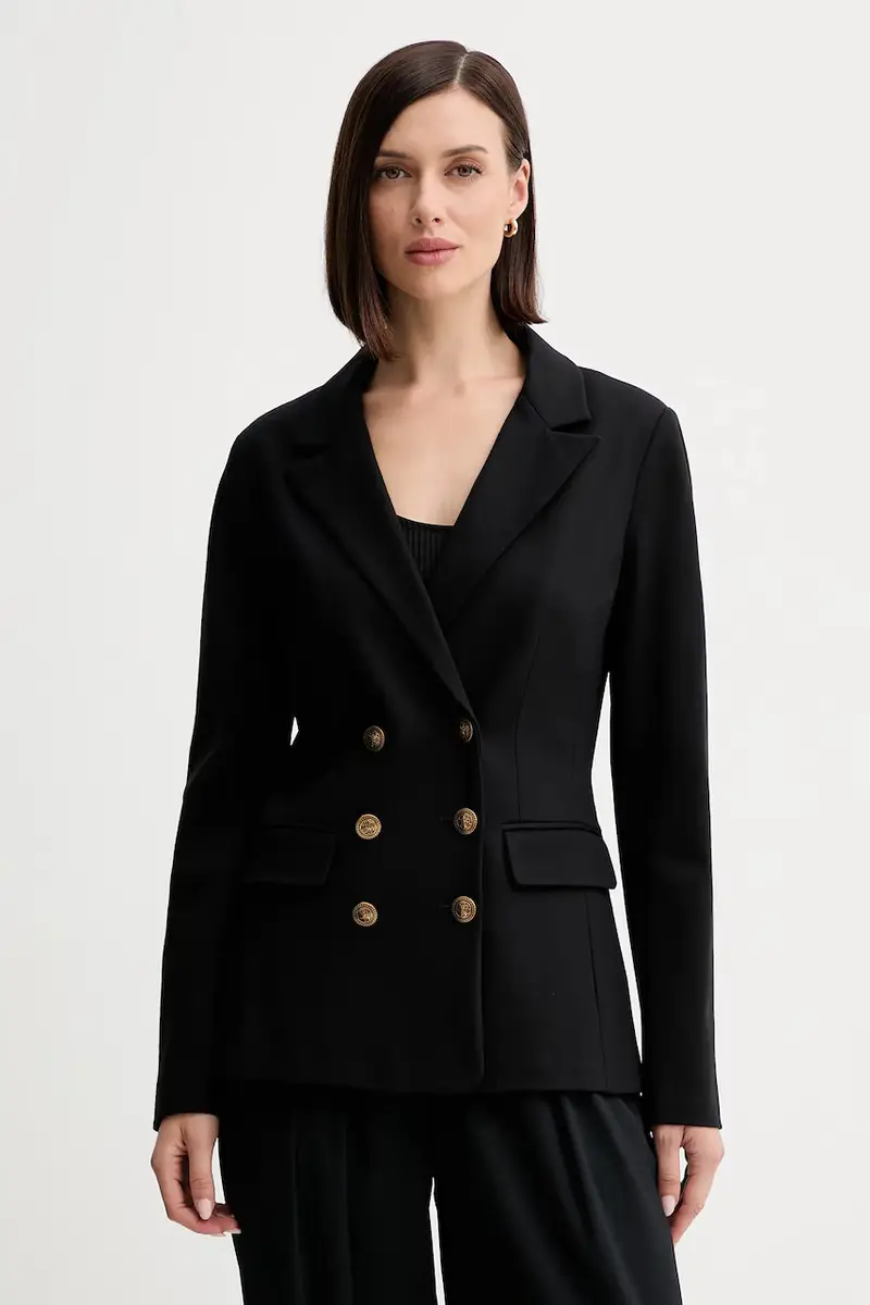 giacca MAELICE colore nero W5YN39 KCMU2