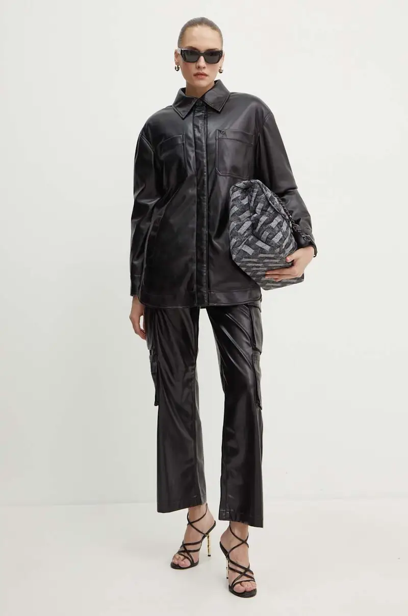 giacca MAREVA donna colore nero W4YL22 WF8Q0 miniatura 2