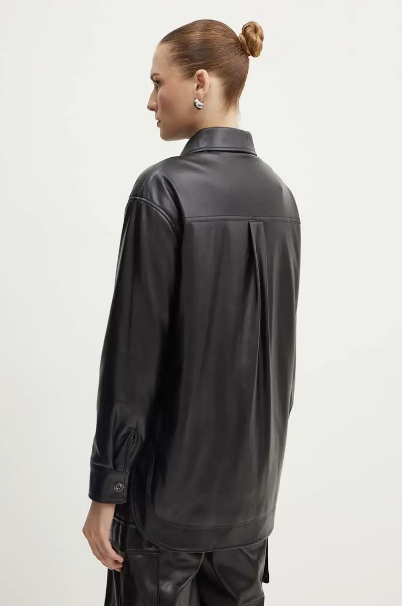 giacca MAREVA donna colore nero W4YL22 WF8Q0 miniatura 3