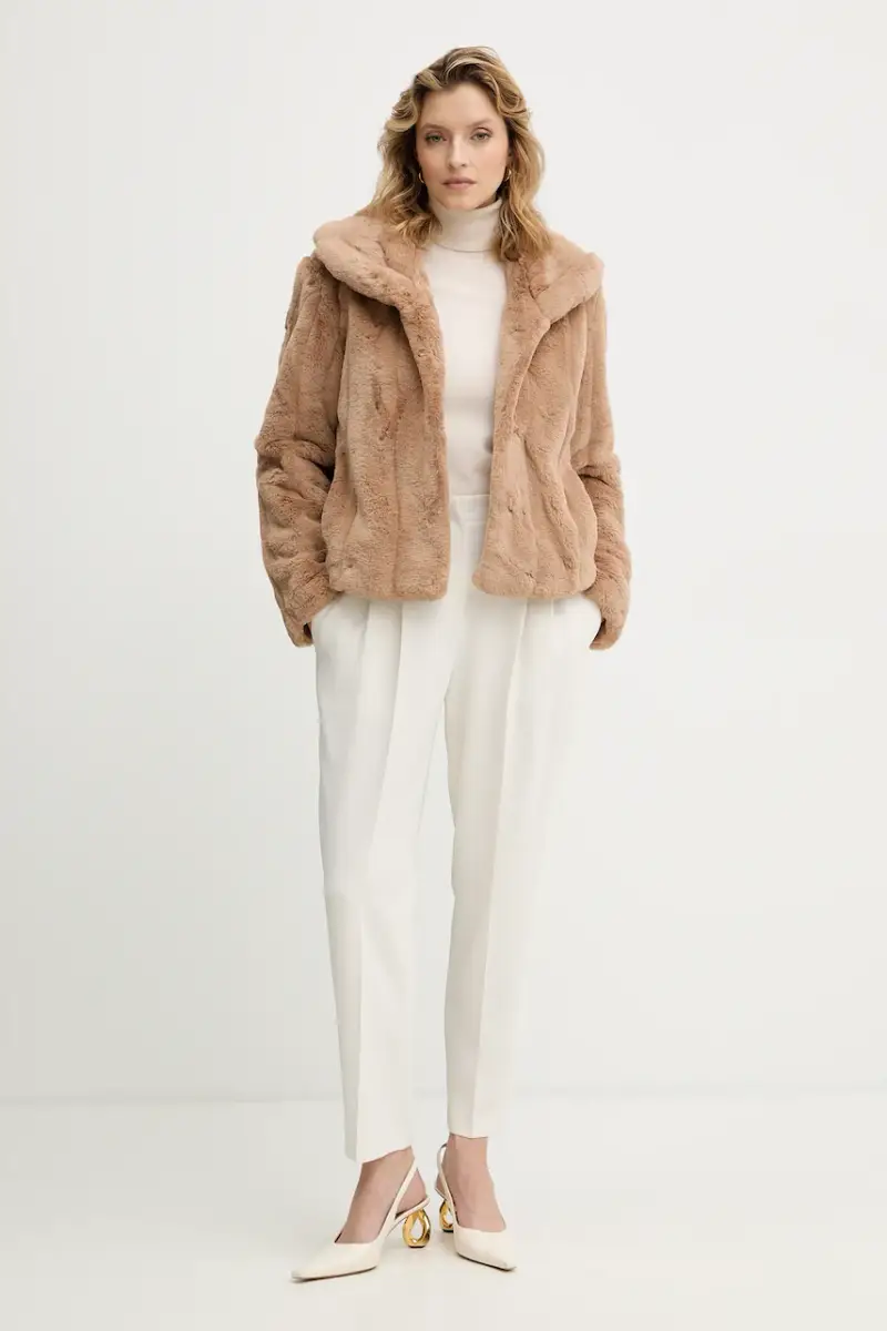 giacca Marrone miniatura 2