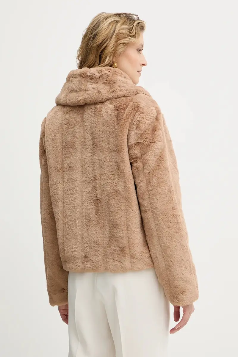 giacca Marrone miniatura 3