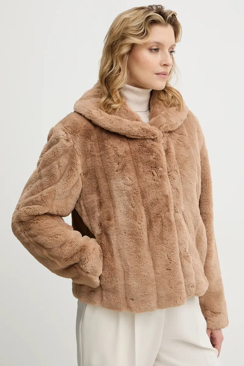 giacca Marrone miniatura 4