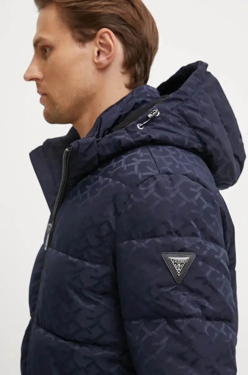 giacca MONOGRAM uomo colore blu navy M4BL42.WG9L2 miniatura 5