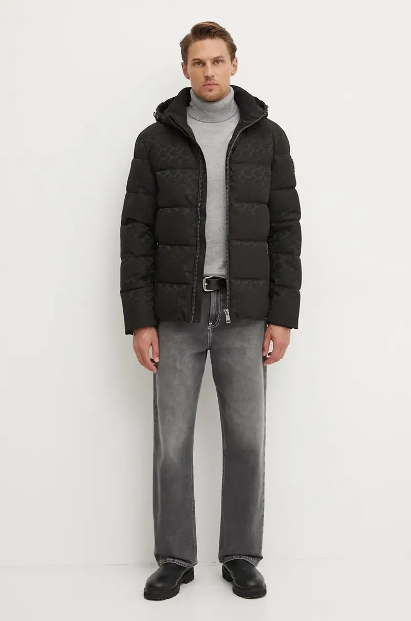 giacca MONOGRAM uomo colore nero M4BL42.WG9L2 miniatura 2