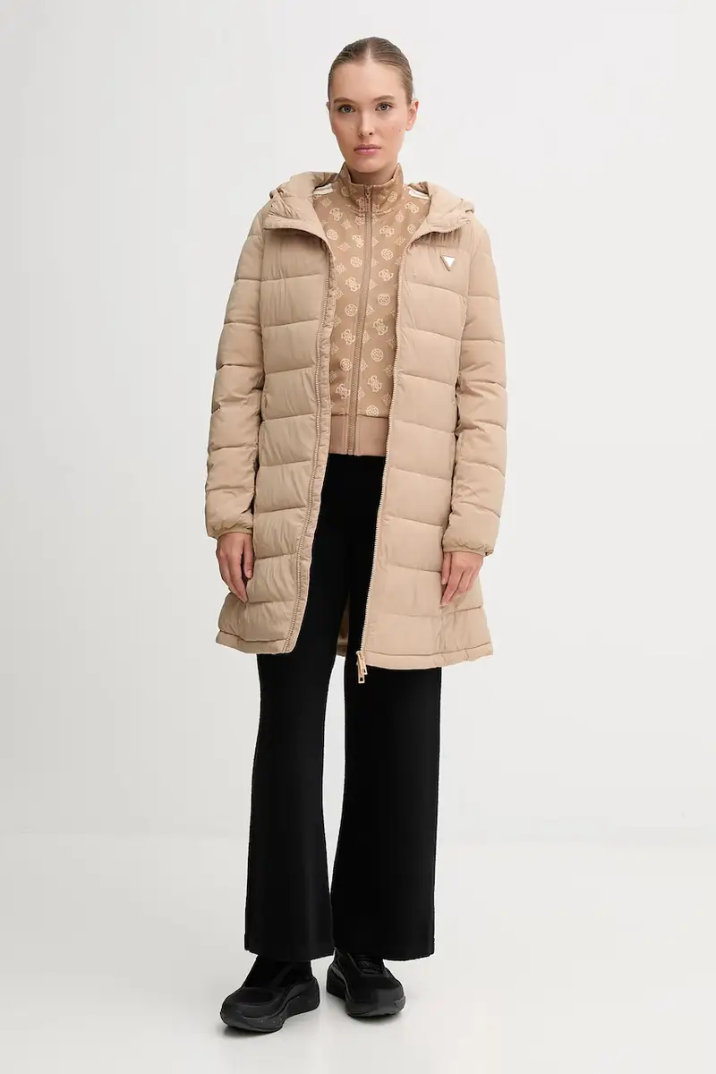 giacca NEW ALETA donna colore nero V4YL05 WF3X0 Beige miniatura 2