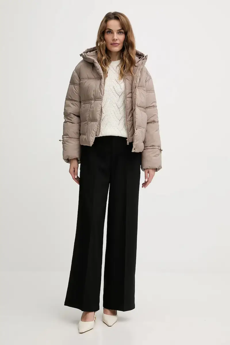 giacca NEW DAISY colore beige W5BL43 W2902 miniatura 2